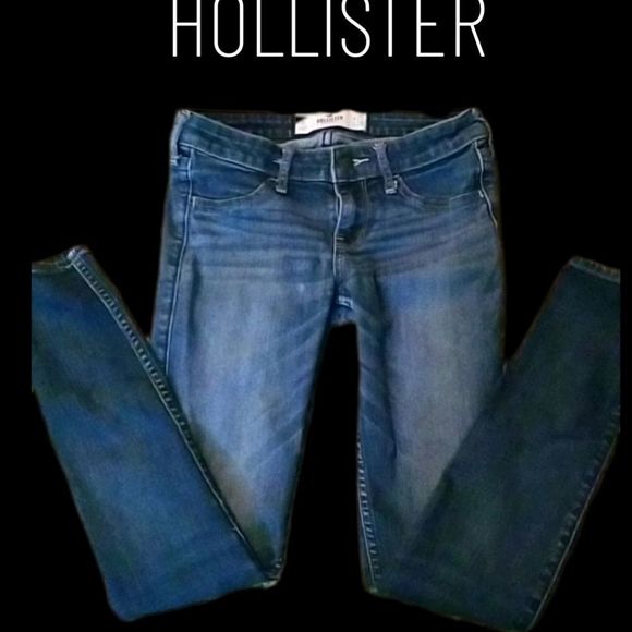 Hollister Denim - - Hollister size 1 regular skinny